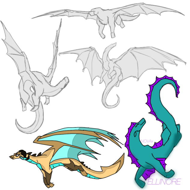 Dragon collab part 2!!!