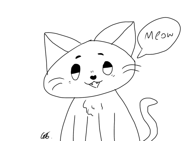 CAT - ibisPaint