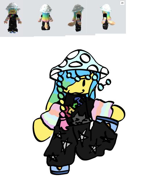 I drewww my robloxxxx