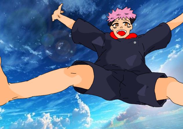 yuji skyfalling