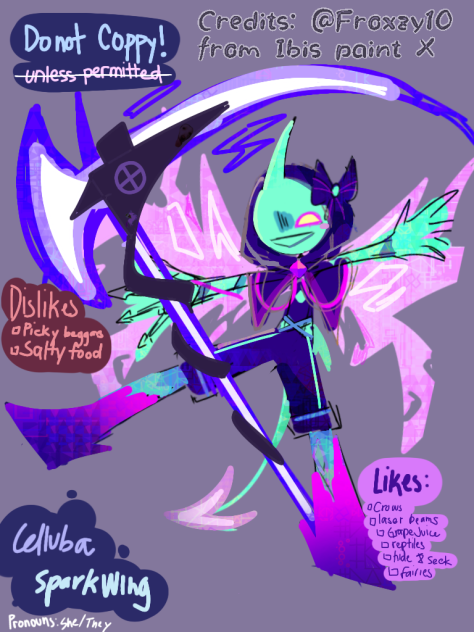 Celluba (stickman oc)