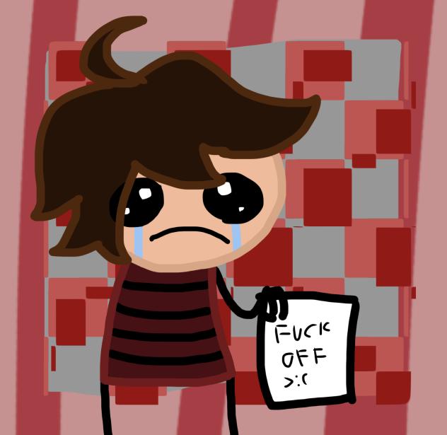 Stop taking my art!!!