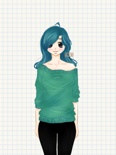 Draw this again - ibisPaint