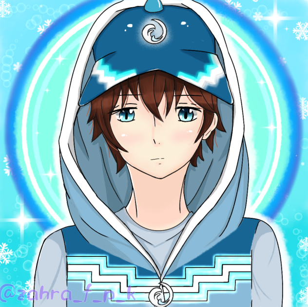 boboiboy ice fanart