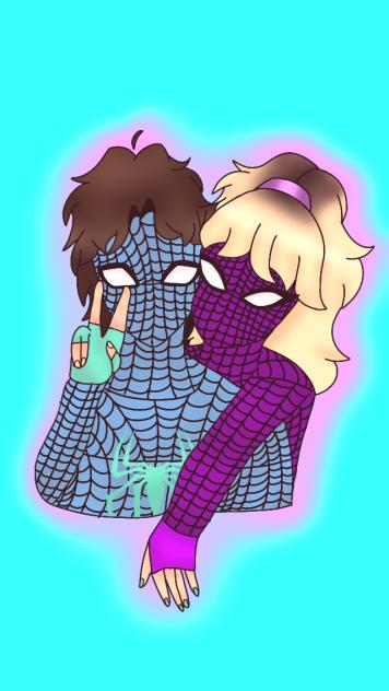 Spidersona ocs for Mason af Ainsleigh