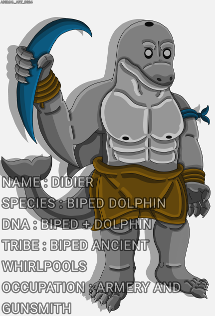 Didier Biped + Dolphin