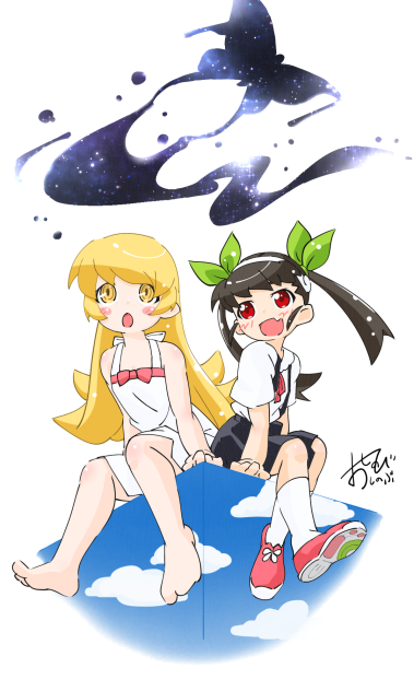 しのぶ　まよい　幼少期