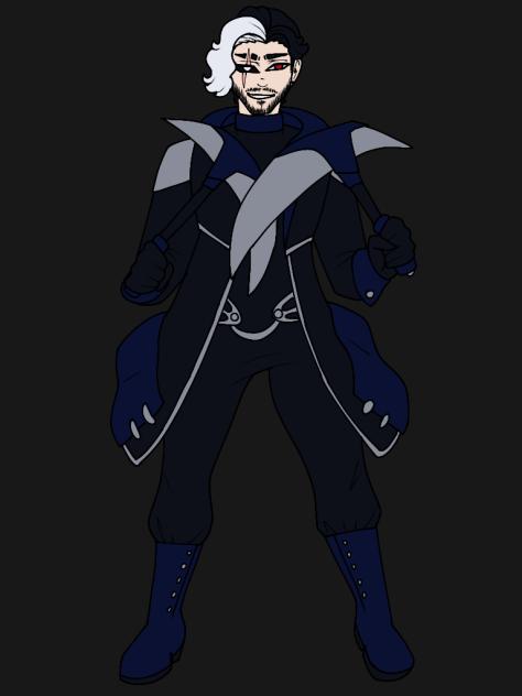 Zeru Corbett (RWBY OC)