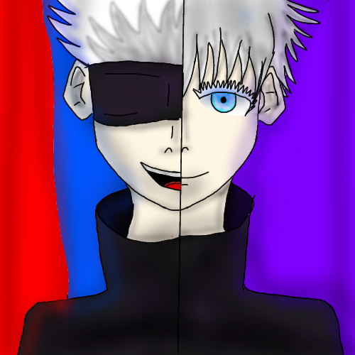 gojo - ibisPaint