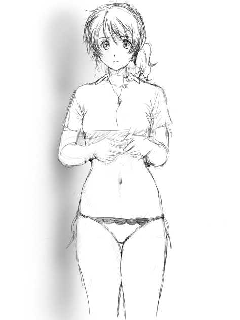 彼女が👙に着替えたら❤️ -reboot-