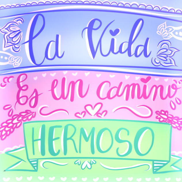 Lettering 💜