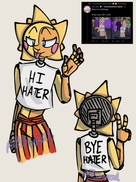 ☀️ Lil sketch 💅