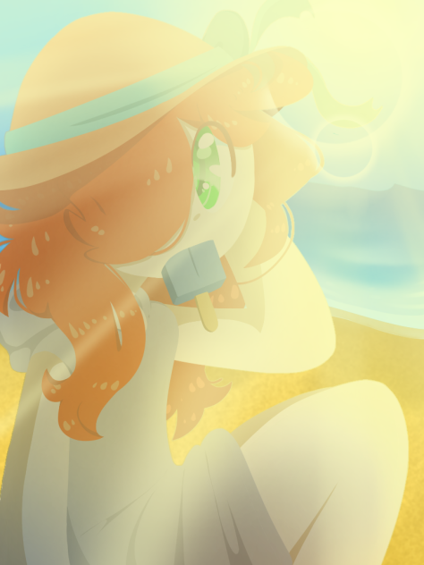 Beach day - ibisPaint
