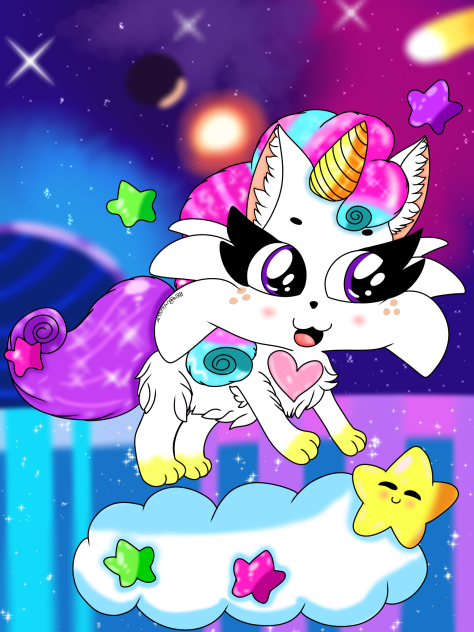 Cat Game The Cat Collector ~ Cloudette