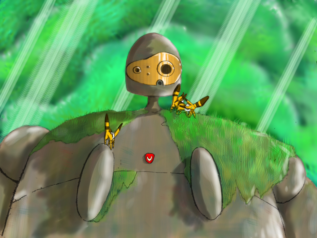 ロボット兵 Ibispaint