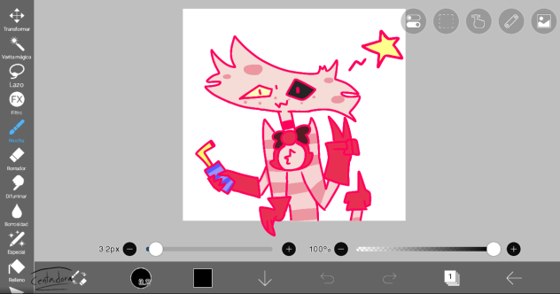 Angel dust in my art style