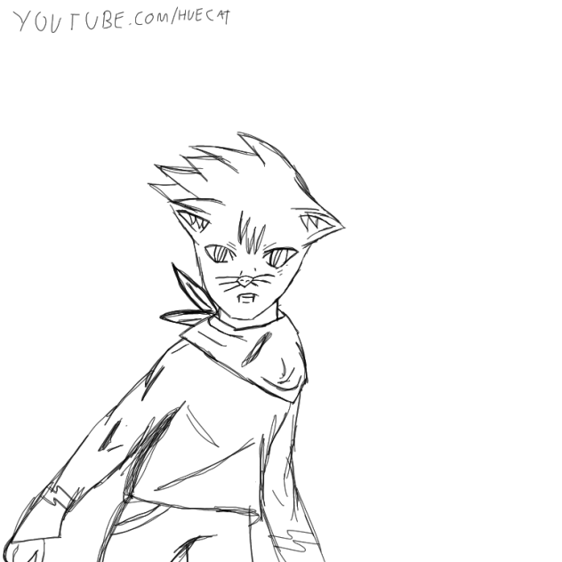 fanart hue cat - ibisPaint