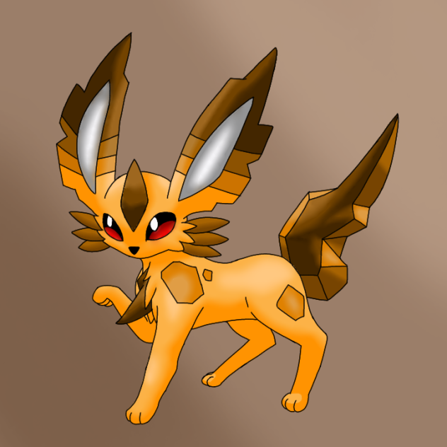 Ground Type Eeveelution Redesign