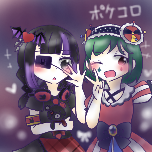 ポケコロ　アバター絵