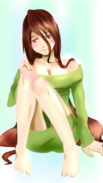 女の人