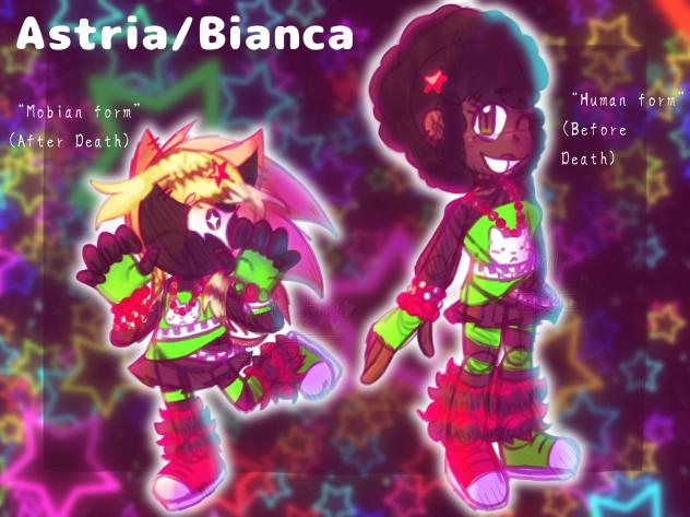 Astria (Bianca) [COLORED]