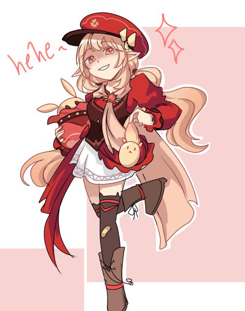 grown up Klee