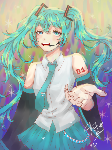 Miku - ibisPaint