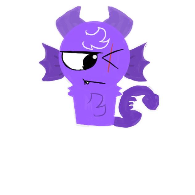 Durple but in my style!