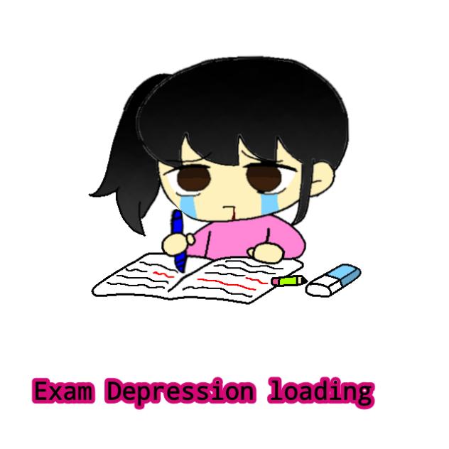 Exam Deppression Loading...(help meh)