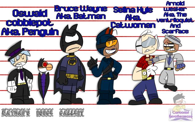 Batman’s rouge gallery 2