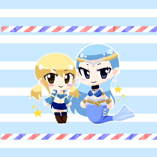 ルーシィアクエリアス