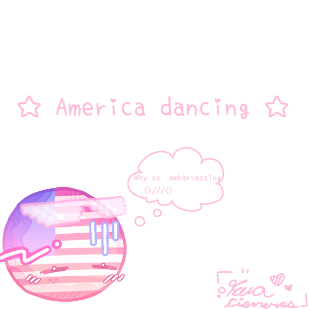America dancing