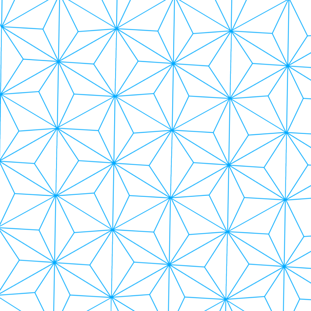Japanese Pattern - Blue
