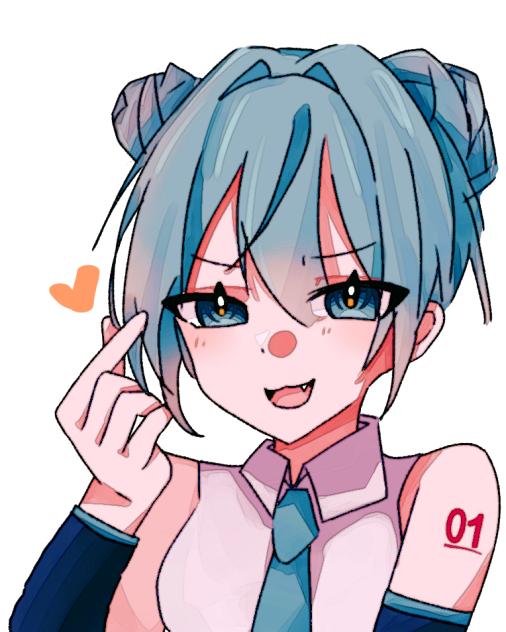 お団子ミクさん