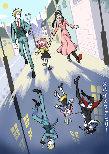 Spy family fan art 2