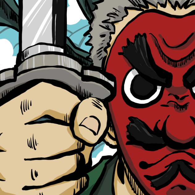 鬼滅の刃 鱗滝先生