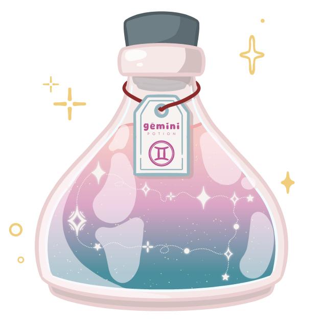 Constellation Jars - Gemini