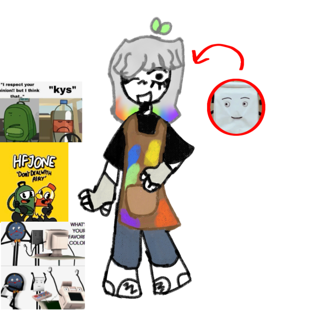 paige but oddly humanoid AAAA