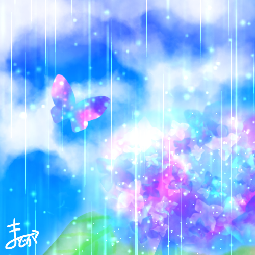 紫陽花2