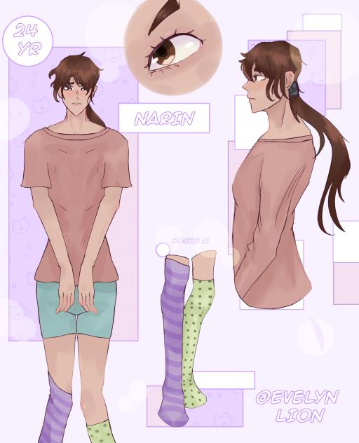 Narin character sheet