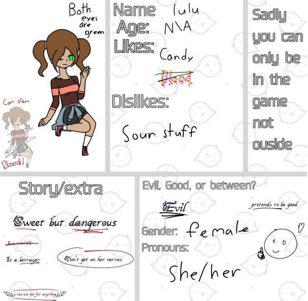 For Shaila Green!! read des