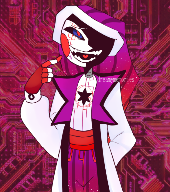 Nexus has a Knife Behind his Back