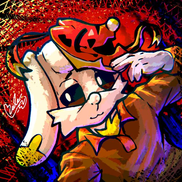 Grateful mask