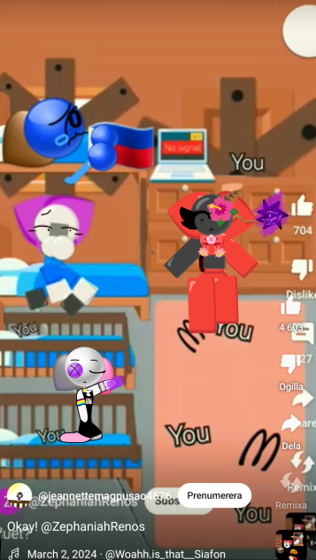 She will save you all (no for long)