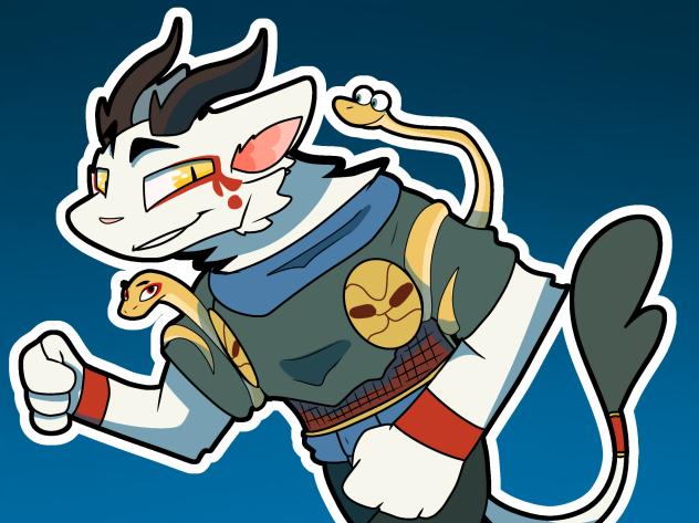 Sketty doggo DTIYS