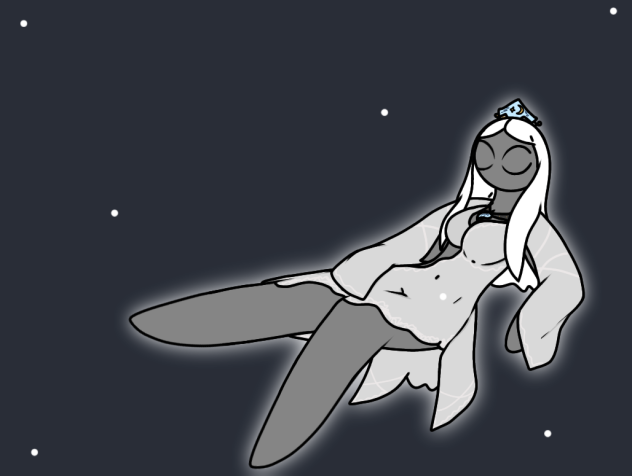 a small still animation. Ianna