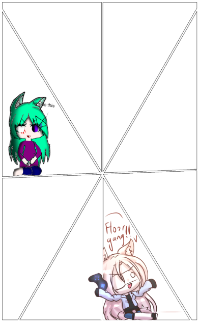 Gamers assemble!-Mega collab-gacha edit