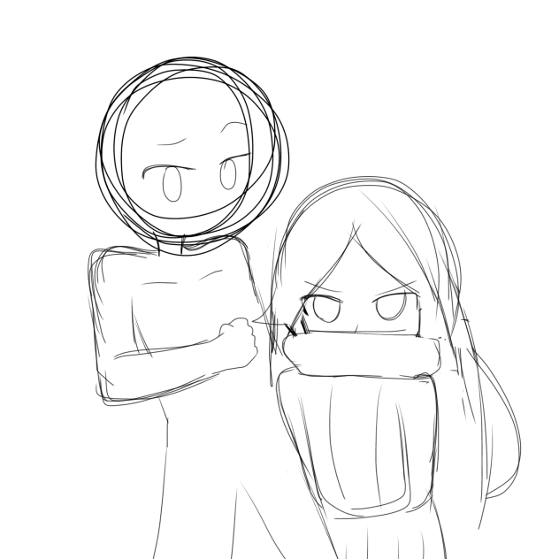 Drawing Bob and Susie