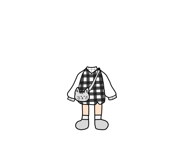 Clothing I made for ur toca character