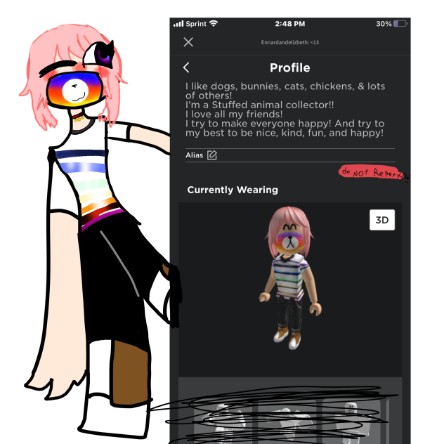 Annie lipary account in robloxs ºwº